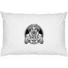 2 x 'Clown New Year 2025' Cotton Pillow Cases (PW00039424)