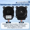 Threlaco EAU64843805 Condenser Fan Motor Assembly Compatible with LG Refrigerator