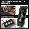 FUNDIARY Transparent Case for Switch 2(2025) with Hollowed-Out Design, [Shockproof]