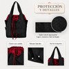 Bolsa de la Compra Reutilizable Plegable, Resistente Bolsa de Comestibles