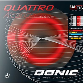 DONIC rubber Quattro Aconda MEDIUM, 1,8 mm