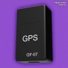 Mercader Digital Mini Localizador Magnético Gf-07 Rastreador Gps Recargable
