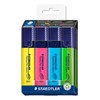 STAEDTLER 364 C4 Textsurfer Classic Highlighter - Assorted Colours (Card