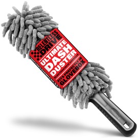 Professional Car Duster Interior – Car Accessories for Women and Men (Lint & Scratch Free)
