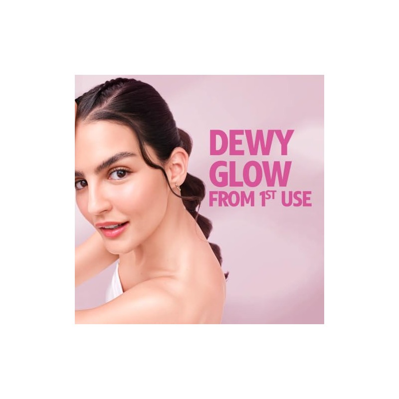 Gluta Hya Dewy Radiance, 200 ml, suero en loción, potenciado