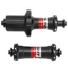 Bike Hub Ceramic 4 Sealed Bearings Front 18 Holes Rear