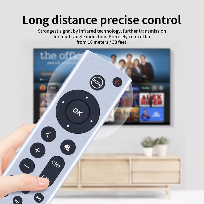For Apple Newest IR Remote For Apple TV 4K/ Gen