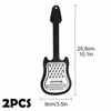 Handheld Cheese Grater, 2 Pack Black Cheese Graters for Kitchen,