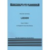 Zemlinsky: Lieder, Op. 2 - Book 2 (High Voice)