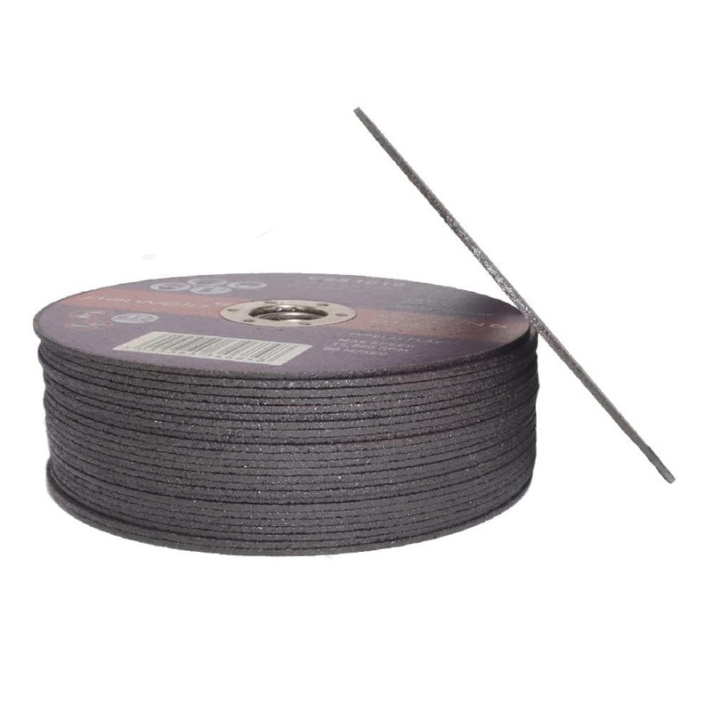 (Pack of 20) Parweld (4") 100mm x 1mm Thin Stainless