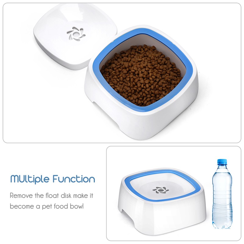 Vitalumos Dog Water Bowl,Vehicle Carried Water Bowl for Dogs/Cats/Pets