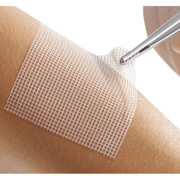 Lomatuell Pro 10 x 20 cm, gel-forming contact net, sterile,
