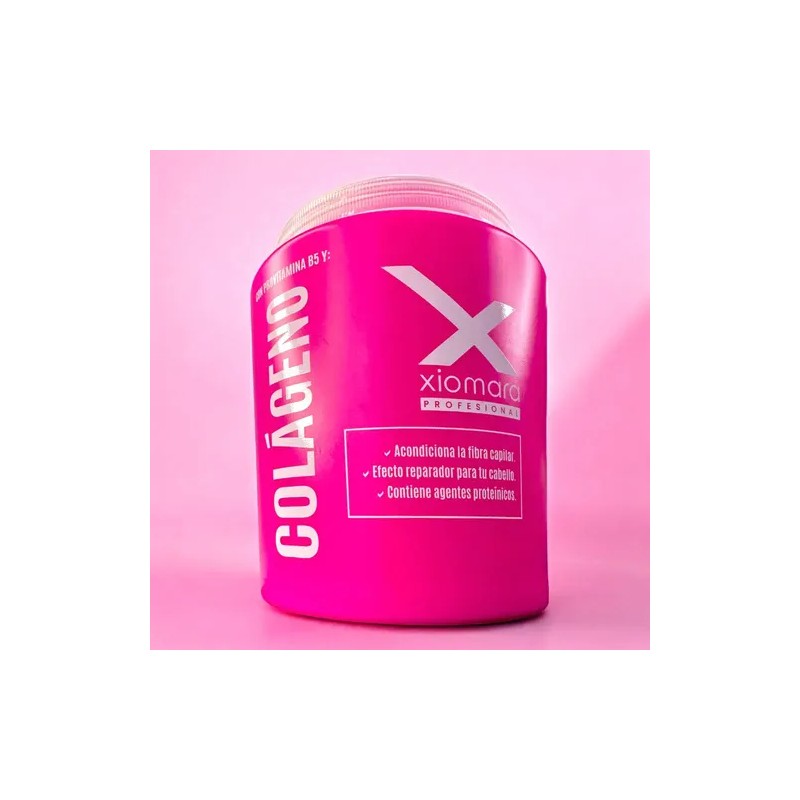 Tratamiento Capilar Con Colágeno Xiomara -920 grs