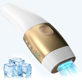 Epilator [2025 Summer Model, Salon Grade HIPL Light] Cooling Sensation, Sapphire Cooling Technology, Approximately 1 Million Irradiation, Maximum Output 23J, 5 Levels, Manual/Automatic Irradiation