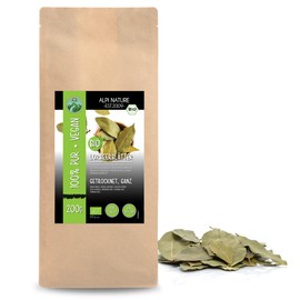Alpi Nature Organic Laurel Leaves Dried 200 g Organic Laurel Leaves Whole Bay Leaves Spice