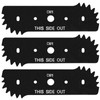 CLSR2U Replacement 7-1/2" Electric Edger Blades WA0034 Compatible with Worx