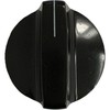 Blaze King Wood Stove Thermostat Knob: (Black): 220-0102