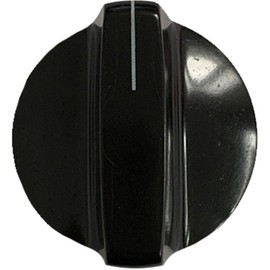 Blaze King Wood Stove Thermostat Knob: (Black): 220-0102