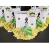 Unbranded Royal princess and the Frog Tiana prince Naveen Birthday