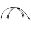 UpperFu 1pc BNC Splitter Cable BNC Female to Dual 2X
