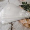 Plastic Sandwich Bags Packaging Container, Clear Triangle Bakery Wrappers for