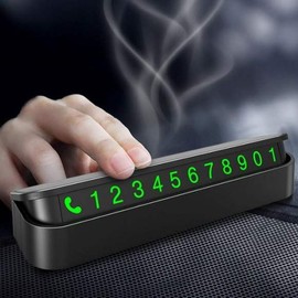Owner Clan Safe Protection Parking Number Plate / 안심 보호 주차 번호판