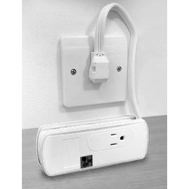 MAGNAVOX MC351 DUAL USB TRAVEL SURGE PROTECTOR THIS IS A