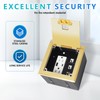 KYHSHJ Recessed Flat Hidden Socket Kit with 2 * 15A