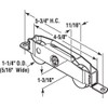 Heavy Duty Sliding Patio Door Roller Assembly 1-1/4 Inch Steel