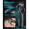 Hair Clippers for Men, Cordless Professional Clipper & Trimmer Set