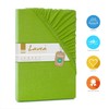 Lavea Jersey Fitted Sheet, Maya Series, 100% Cotton, High-Quality Workmanship,