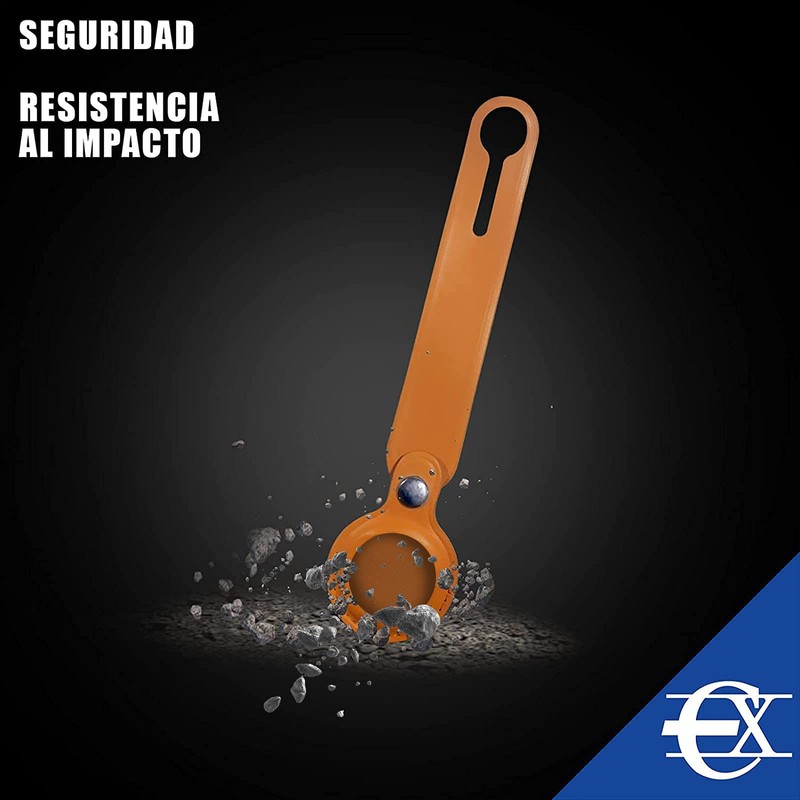 EUROXANTY Bag for Airtag | Leather Strap | Key Finder