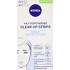 Nivea Visage Hautverfeinerndes Clear Up Strips, 6 unidades, limpieza, máscara
