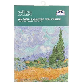 DMC - Van Gogh - Weizenfeld