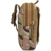Y8HM Small Nylon Fabric Hiking Waist Packs, Multi-Purpose Poly Tool