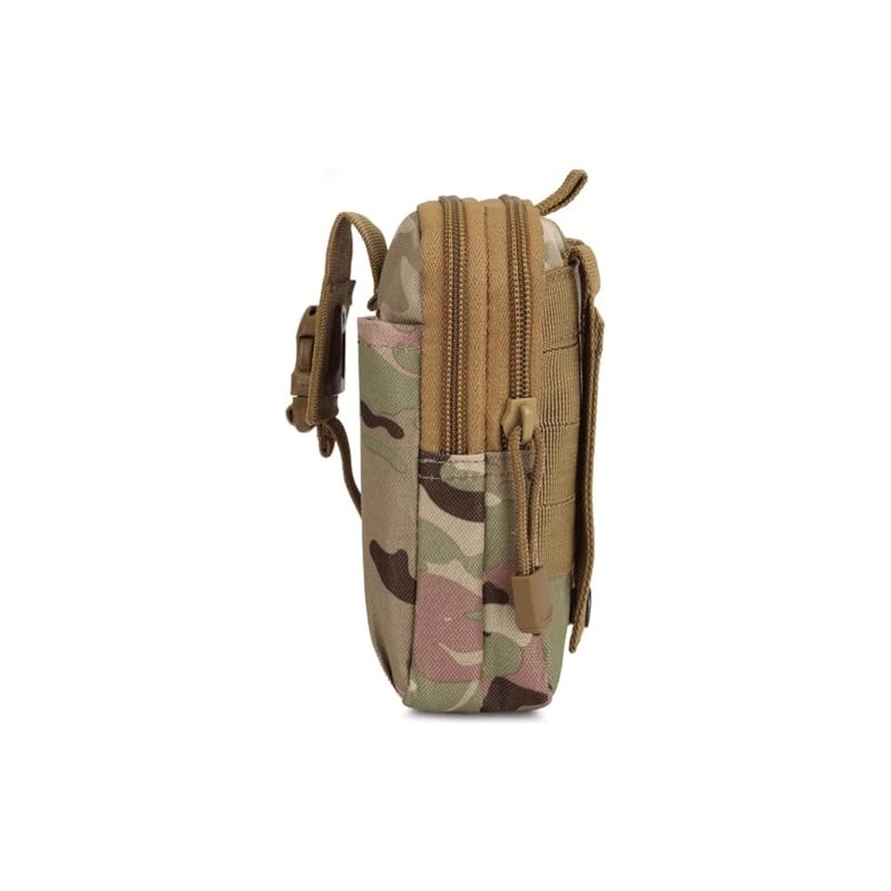 Y8HM Small Nylon Fabric Hiking Waist Packs, Multi-Purpose Poly Tool