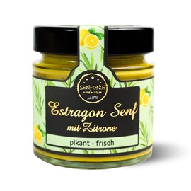 Tarragon Mustard with Lemon