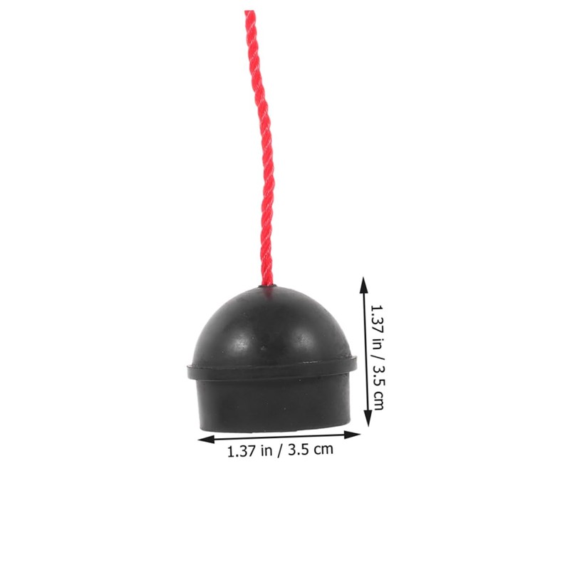 CORHAD 2pcs Pool Chalk Holder Billiard Accessory Non-Slip Rubber Cover
