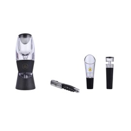 LAGUIOLE - Wine Aerator Box and 3 Accessories