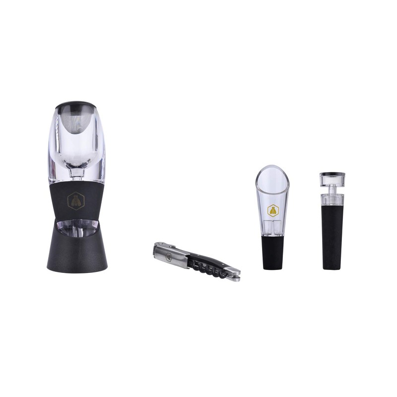 LAGUIOLE - Wine Aerator Box and 3 Accessories