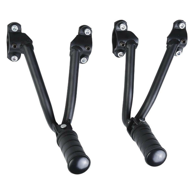 TCMT Rear Passenger Footpegs FootPedal Mounts Fit For Kawasaki Vulcan