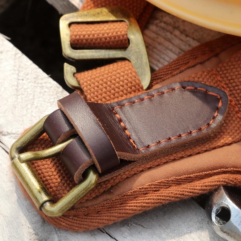 TOURBON Waist Bag, Electrician, Tool Holder, Work Tool Bag, Drill,