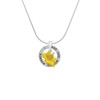 Delight Jewelry Silvertone Yellow Hibiscus Flower - Silvertone Bad Mother