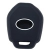 RUNZUIE Silicone Key Fob Cover for 2024 2023 2022 -2013
