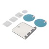 Anti Fog Shower Mirror Fogless Bathroom Shave Mirror Acrylic Shatterproof