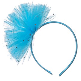 Halloween Cosutme for Girls 2025 Kids Book Storybook Character Tulle Tutu with Accessories Set,6 Blue