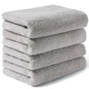 AIFY Big Face Towel, Antibacterial, Odor Resistant, Thick, Fluffy, Fast