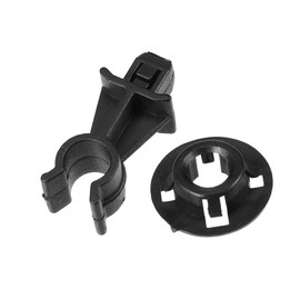 A ABSOPRO Hood Prop Rod Holder Hood Clips Hood Rod Clip Fit for Nissan Pathfinder R51 2005-2012 for Nissan Xterra 2005-2013 No.657732J000/65722EB300 - Pack of 2 Item Replacement