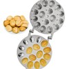 PetriStor Walnut Cookie Mold Maker 16 nut Oreshki Mold Maker