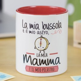 'La Mente è Meravigliosa – Tazze La La Mia Mamma Mia Bussola E Il Mio Astro è il mio Pilastro "